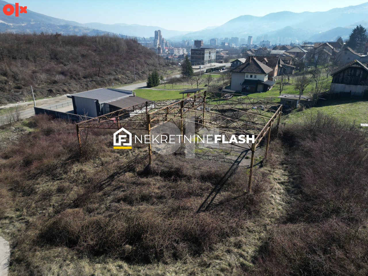 FLASH: Građevinsko zemljište - ZENICA - Brist 14