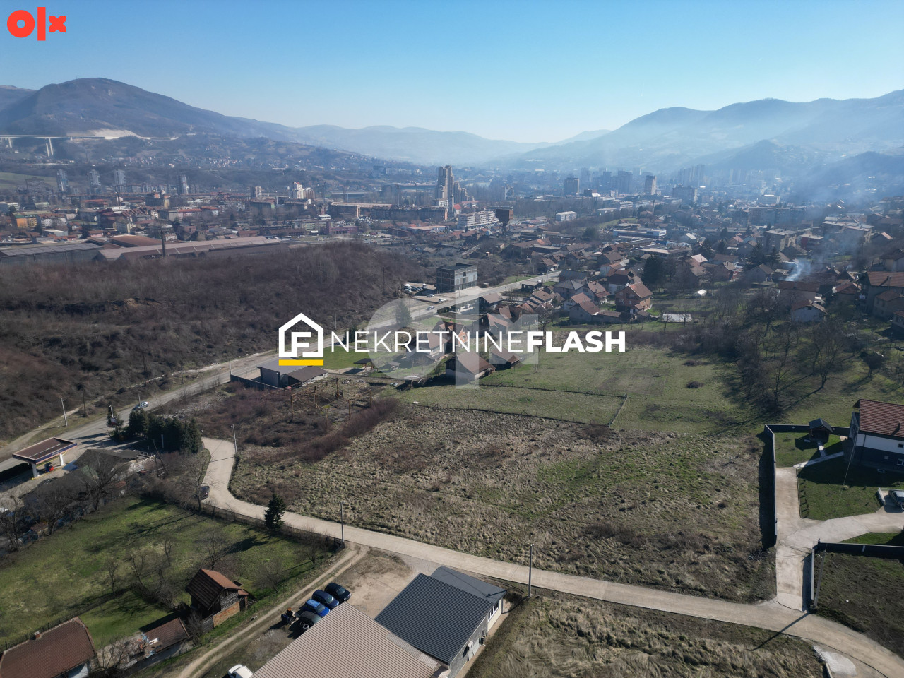FLASH: Građevinsko zemljište - ZENICA - Brist 15