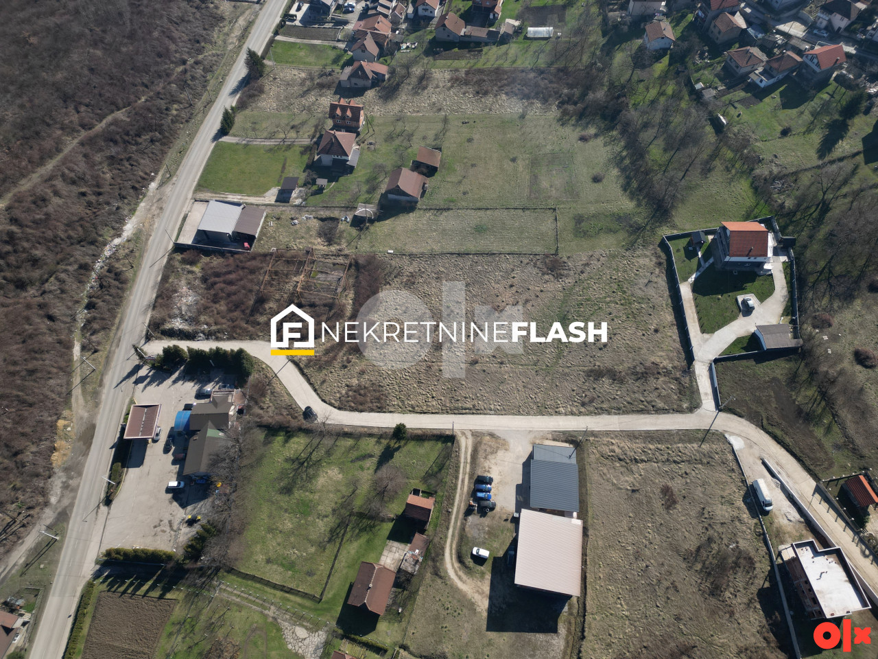 FLASH: Građevinsko zemljište - ZENICA - Brist 16