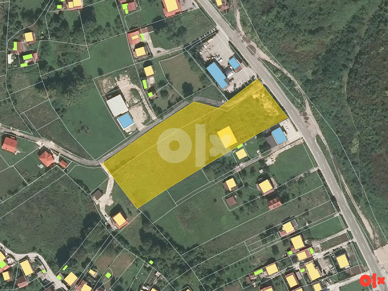 FLASH: Građevinsko zemljište - ZENICA - Brist 18