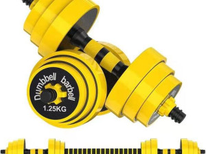 Combo set tegova sa metalnom oblogom 30kg