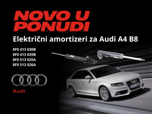 Električni amortizer Audi A4 B8 8F0513026A