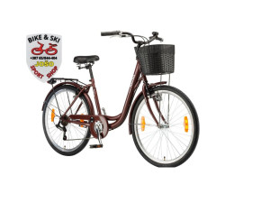 BICIKL MACCINA AVENUE 6s plum