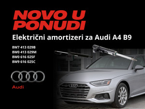 Električni amortizer Audi A4 B9 8W7413029B