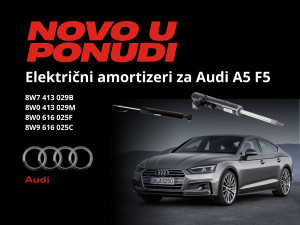 Električni amortizer Audi A5 F5 8W0616025F