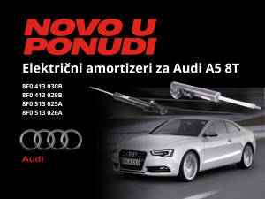 Električni amortizer Audi A5 8T 8F0413030B
