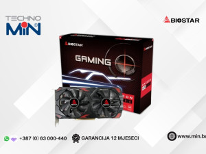 Grafička kartica Biostar Radeon RX 580 8GB GDDR5 256-bit White