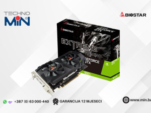 Grafička kartica Biostar GeForce GTX 1050 Ti 4GB GDDR5 128-bit