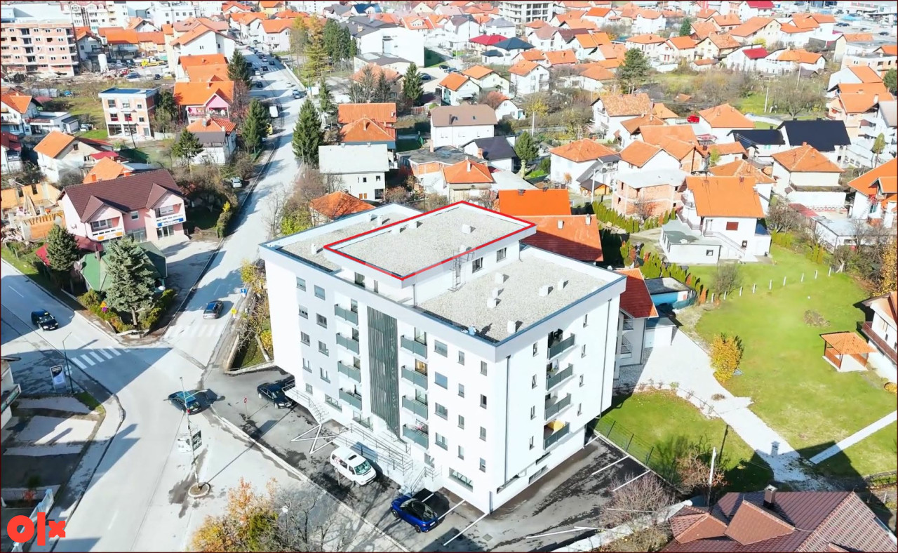 Stan Živinice (penthouse) Baščaršija II