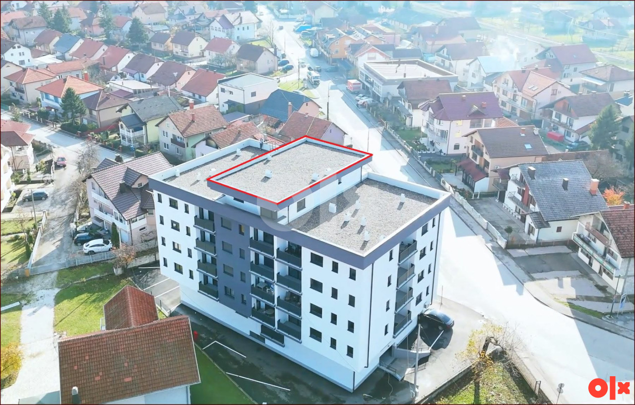 Stan Živinice (penthouse) Baščaršija II 2