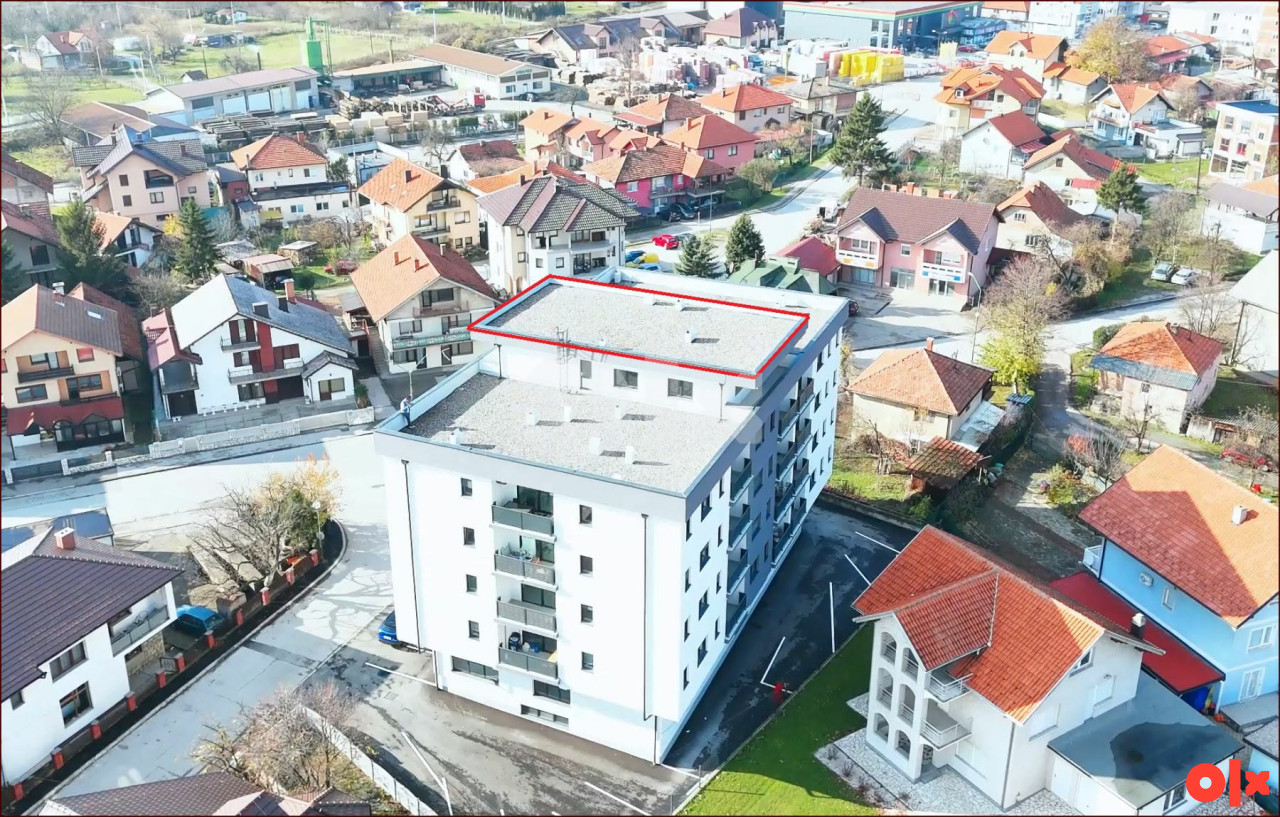 Stan Živinice (penthouse) Baščaršija II 3