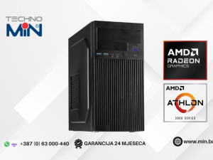 TM Office # 41 - AMD Athlon 3000G, 8GB RAM,