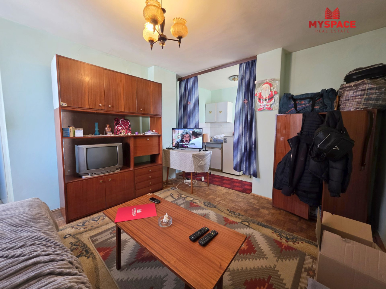 MY SPACE/ Stan/ Alipasino polje/ 27 m2 2