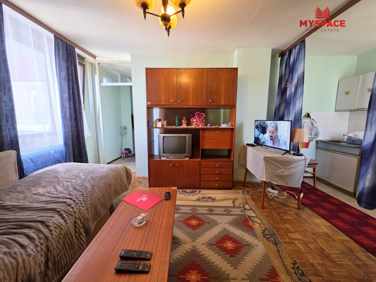 MY SPACE/ Stan/ Alipasino polje/ 27 m2 3