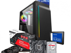 Gaming PC Računalo i5-10400F/16GB/256GB+1TB/RX6600