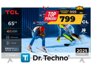 TCL Televizor 65P61K 65" 4K Google TV HDR TCL 65V6C