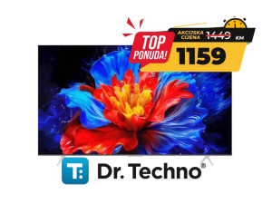 TCL Televizor 65P8K 65" 4K QLED 144Hz Google TV Onkyo