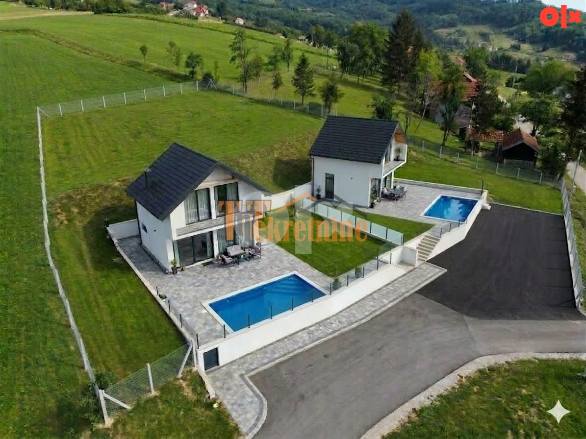 Moderna kuća sa bazenom - Jagare