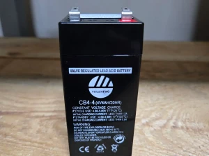 Punjiva baterija 4V/4Ah VRLA- za vagu, alarm, rasvjetu
