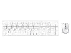 Trust ODY II WRLS set tastatura+miš, bijela boja