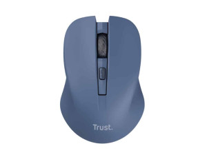 Trust Mydo silent wireless miš wireless plavi, DPI 1000-1800 obj