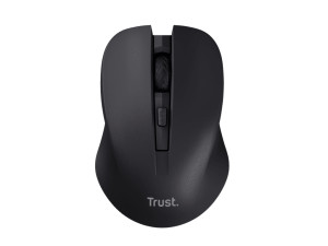 Trust Mydo silent wireless miš, crni, 1000-1800 dpi