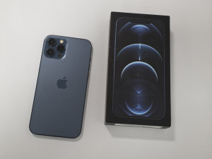 IPHONE 12 PRO MAX 128GB 100% BH Kao Novo bez ostecenja Garancija