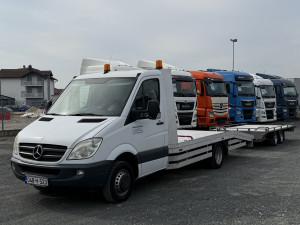 Mercedes-Benz Sprinter 2012 Automatik