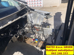 KRAK šasije LIJEVI Mercedes B klasa w246 2013