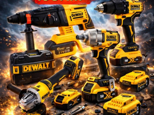 Aku Set Alata DeWalt 4u1 128V dewalt busilica brusilica udarni