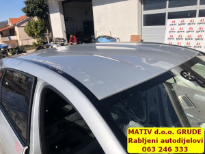 KROV lim Mercedes B klasa w246 2013  K811