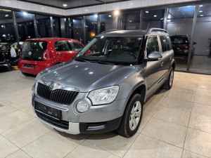 ŠKODA YETI 4X4 2.0 TDI, 2010 GOD, NAVIGACIJA, ALU FELGE