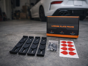 Nosac Tablica Tablice Bez Okvira Skriveni