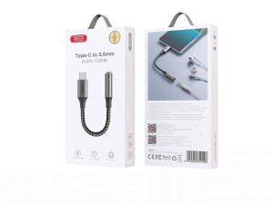 Audio adapter XO NB-R257C Type-C na 3,5mm