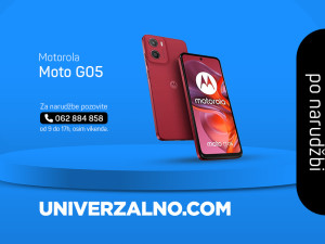 Motorola Moto G05 64GB (4GB RAM) Red (crvena boja) - Po narudžbi