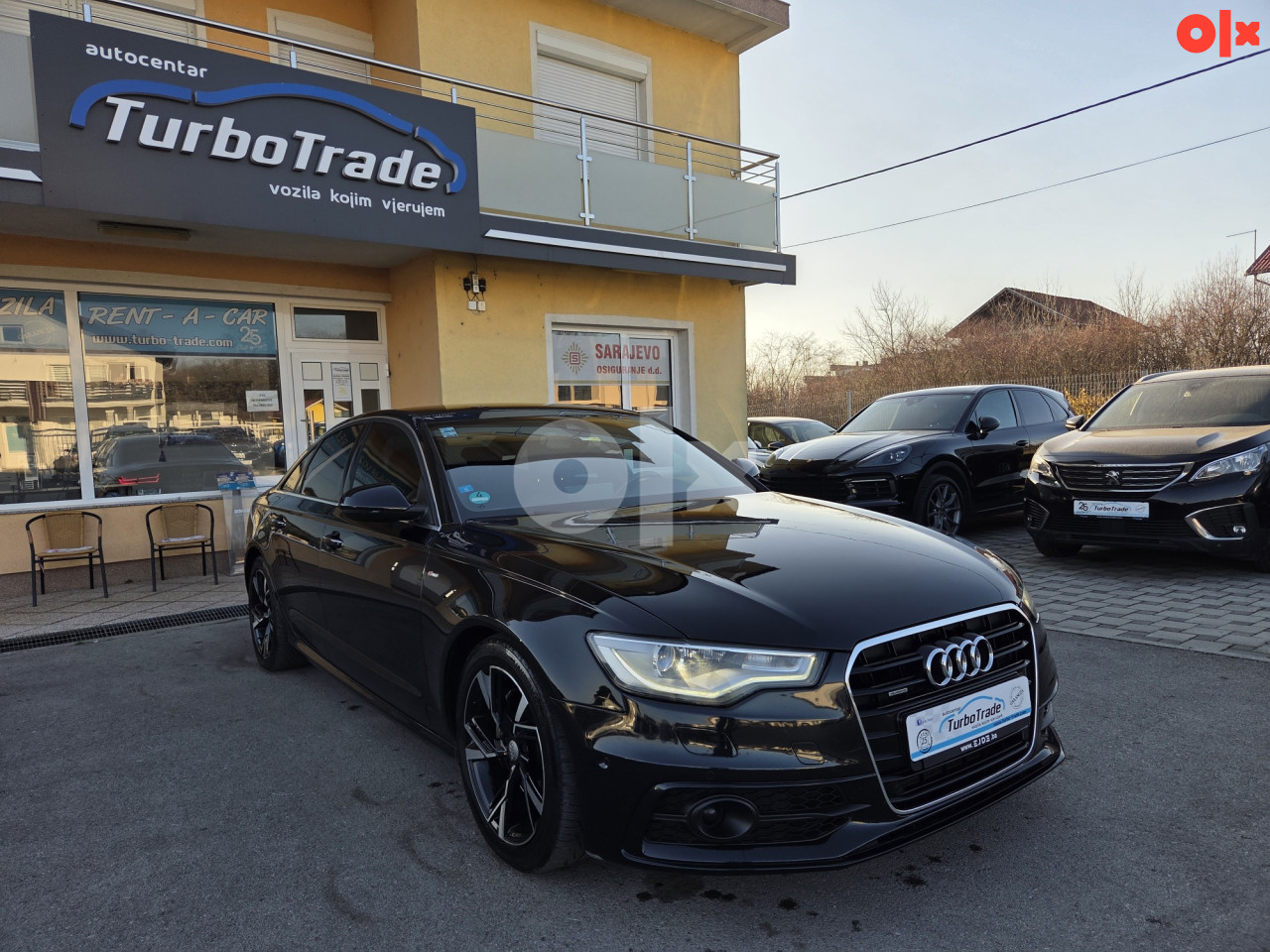 Audi A6 3.0 TDI Quattro 3X S-line