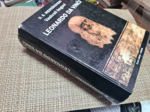 Vaskrsli bogovi, Leonardo da vinči,  Mereškovski