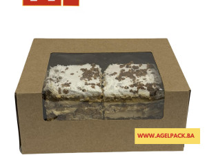 Kutija za kolace 190x150x80  50 kom   paket