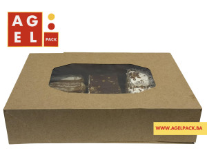 Kutije za kolace 360x250x80  50 kom   paket