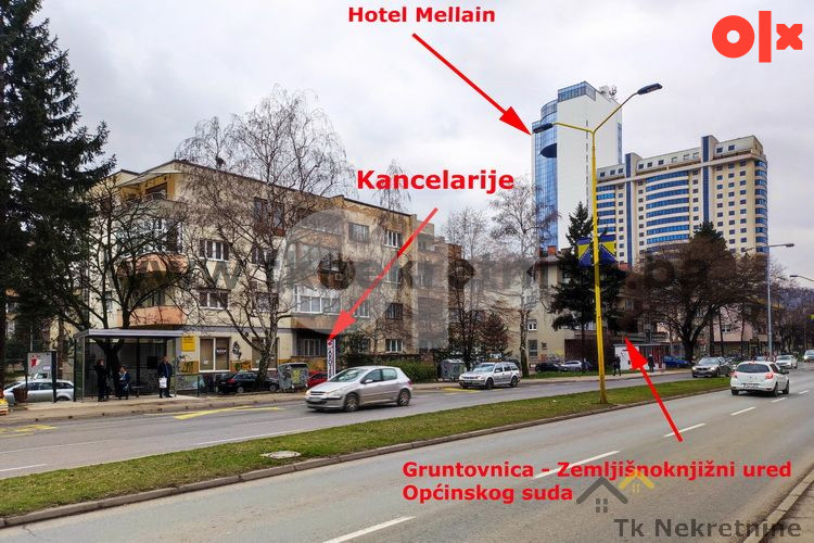 BULEVAR - Kancelarijski prostor površine 73 m2