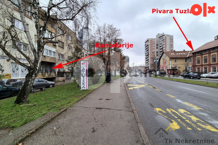 BULEVAR - Kancelarijski prostor površine 73 m2 2
