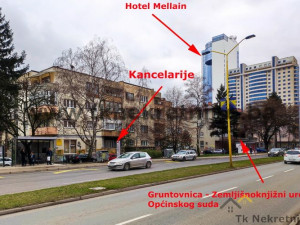 BULEVAR - Kancelarijski prostor površine 73 m2