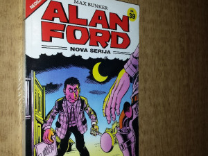 Alan Ford Nova serija 38. Točno u ponoć