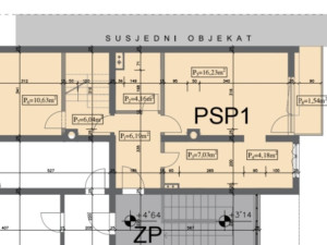 Dvoetažni stan 112,88m2+ terasa 4,6m2 + 11m2 soba na 0 (apartman) photo 3