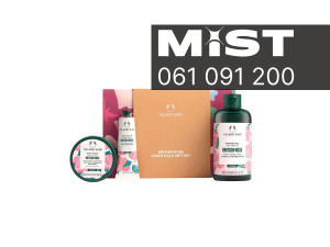 The Body Shop British Rose Essentials Gift Set