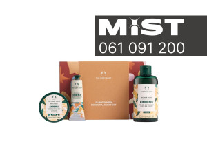 The Body Shop Almond Milk Essentials Gift Set