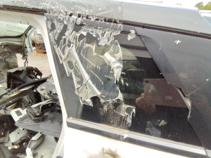 STAKLO  LAND ROVER EVOQUE 2011-2018