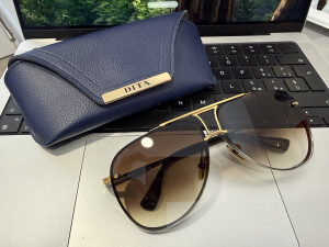 Naocale DITA DECADE TWO 18K GOLD DRX 2082 LIMITED EDT.