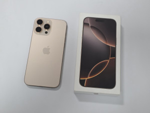 IPHONE 16 PRO MAX 256GB 91% BH kao Novo Bez ostecenja Garancija