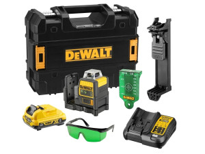 DeWALT Nivelir/laser + stativ